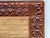 Tribal Antique Guatemalan Hand Carved Wood Picture Frame For Sale - Image 3 of 6