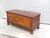 Vintage Lane Art Deco Walnut Cedar Trunk Hope Chest Blanket Chest Bed Bench For Sale - Image 14 of 18