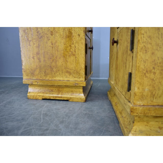 Vintage Art Deco Bedside Tables, Czechoslovakia, 1937s, Set of 2 For Sale - Image 13 of 18