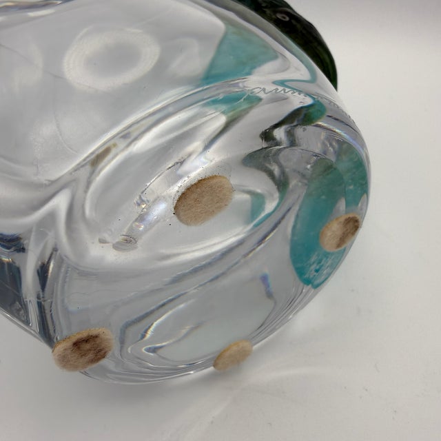 French Crystal Vase from Massive Daum, 1970s For Sale - Image 6 of 11