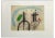 Joan Miro, Abstract Composition, 1980s, Lithograph For Sale