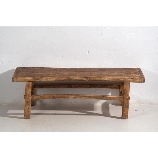 Antique Long Coffee Table, 1900 For Sale - Image 9 of 13