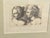 17th Century 17th Century Wenceslaus Hollar "Varie Figurae" Signed Etchings After Da Vinci — Sequentially Framed Diptych For Sale - Image 5 of 12