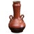 Mid-Century Red and Black Studio Pottery Vase with Sculptural Handles, 1930s For Sale - Image 12 of 12
