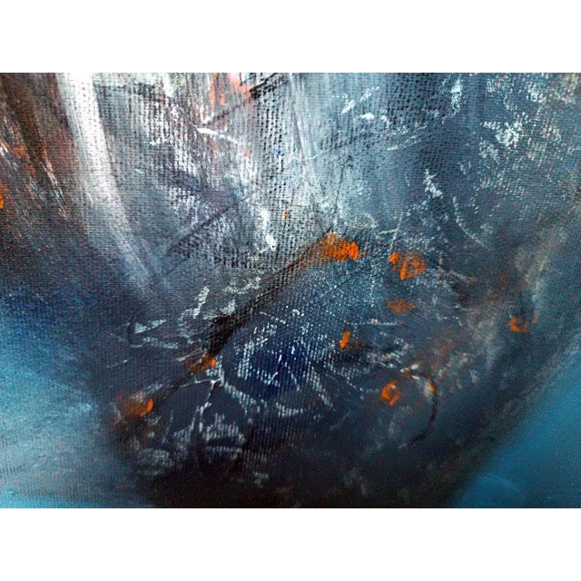 Ovidiu Kloska, Anatomy of an Unfinished Light, Acrylics on Canvas For Sale - Image 9 of 10