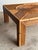 1970s Sunburst Rattan Coffee Table, Attributed to Vivai Del Sud, Italy, 1970s For Sale - Image 5 of 15