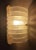 Transparent 1980s Graniglia Sconce by Murano Due For Sale - Image 8 of 12