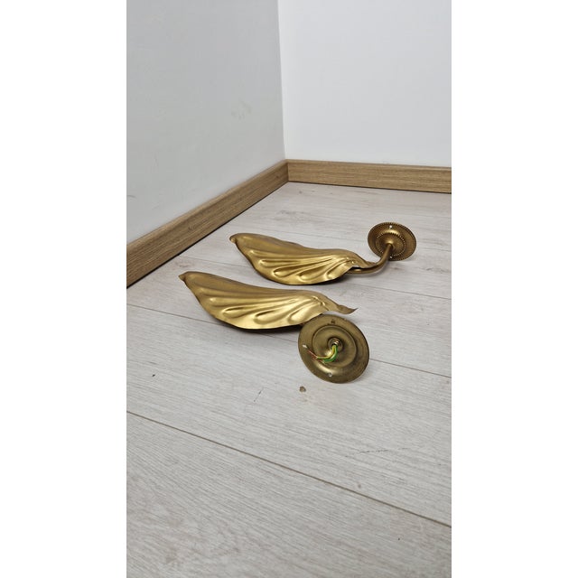 Brass Wall Lamps by Carlo Giorgi for Bottega Gadda, 1960s, Set of 2, in Very Good conditions. Designed 1960 to 1969 I have...