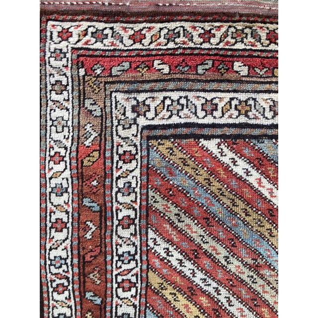 Antique Kurdish Runner Rug, 1890s For Sale - Image 12 of 18