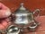 Vintage Stacking Silver Plate Tea Service | Mid-Century Modern Streamline Teapot Set For Sale - Image 4 of 7