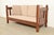 Stickley Brothers Antique Mission Oak Arts and Crafts Settle Sofa, Fully Restored For Sale - Image 12 of 12