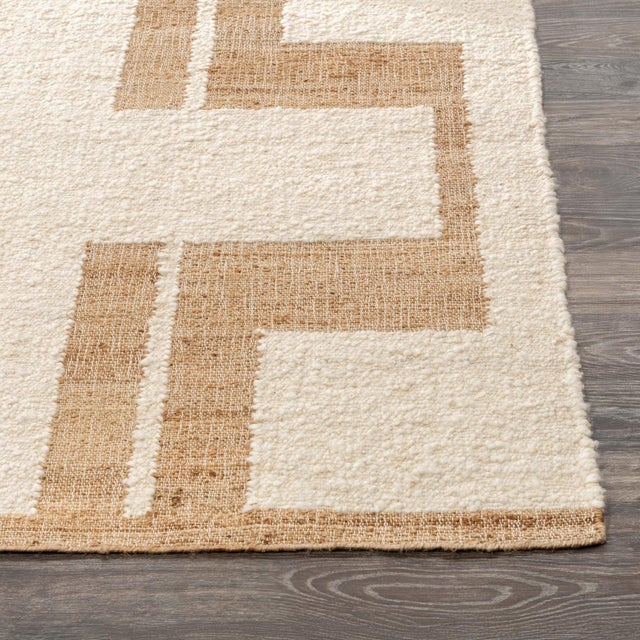 Kava Natural Ivory Rug - 8 X 10 For Sale - Image 4 of 7