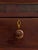 Wood The Vintage Early American Mahogany Dresser With Inlay Detailing For Sale - Image 7 of 12