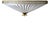 Large Mid-Century Finnish Model K5-27 Flush Mount by Paavo Tynell for Idman, 1950s For Sale - Image 16 of 16