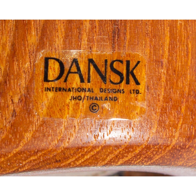 Brown Teak 16.5” Pepper Mill by Jens Quistgaard for Dansk Designs For Sale - Image 8 of 8