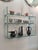 Glass Babila Shelves by Luca Casini for Fiam, Italy, 1990s, Set of 3 For Sale - Image 11 of 12