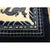 1890s Ivory and Blue Antique Cloud Band Design Chinese Dragon Peking Rug For Sale - Image 4 of 9