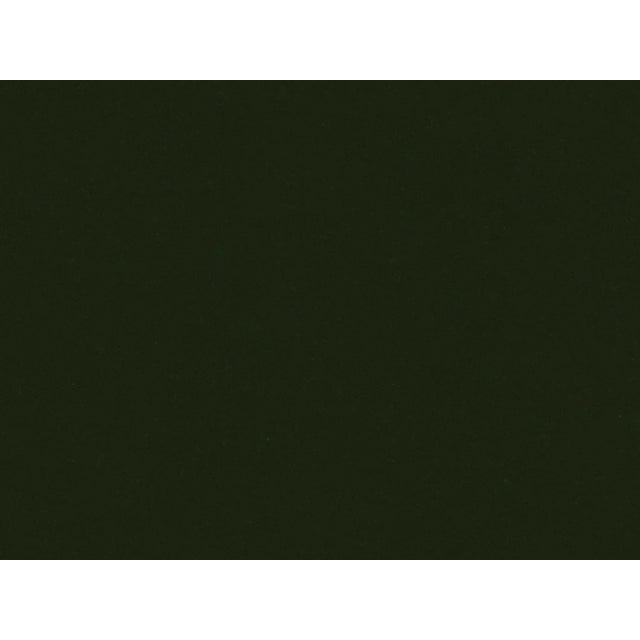 Greta Left-Facing Sectional, Emerald Velvet Swatch For Sale