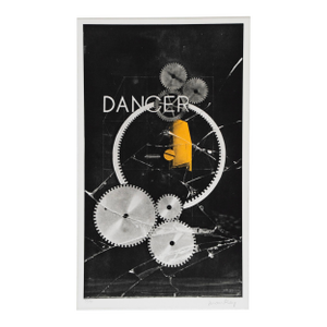 Man Ray- Dancer/Danger, 1972, Signed/Numbered/Framed With Mat, With Provenance