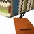 Kelly Green Missoni Home Zig Zag Striped Pillows and Cube Ottoman Pouf – Set of Four For Sale - Image 8 of 8