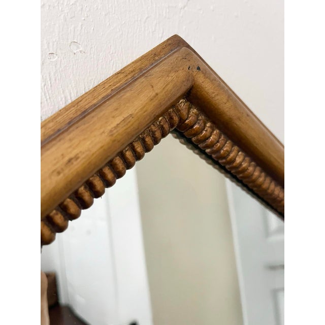 Early 21st Century Henredon X Mark D. Sikes Gilt Geometric Wall Mirror For Sale - Image 5 of 8