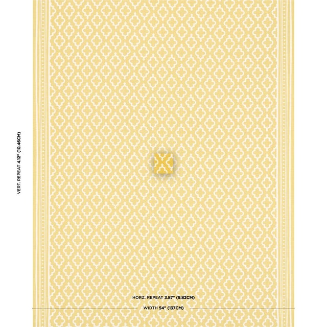 Inspired by Moroccan fretwork, this chic ogee design was based on the painted walls of Veere's entryway in Tangier. Also...
