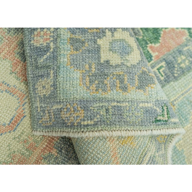 Turkish Oushak Rug 3'11"x 5'11" #19230 For Sale In Houston - Image 6 of 8