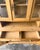 Late 19th Century Antique European Pine Hutch For Sale - Image 5 of 9
