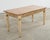 Beige Lacquered Neoclassical Style Desk or Library Writing Table For Sale - Image 8 of 12