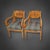 Biedermeier Russian Baltic Armchairs in Curly Birch, 1835, Set of 4 For Sale - Image 16 of 18