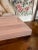 A very unique 1930’s style reminiscent of Jean Michel Frank console or hall table. Made of solid oak that has been...