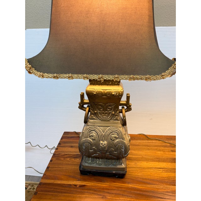 In the Style of James Mount Chinoserie Table Lamps, Pair For Sale In San Francisco - Image 6 of 12
