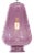Mars Pendant Light from the Versuvius Collection in Rose Quartz For Sale