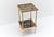 Italian Hollywood Regency Brass and Bamboo Side Table, 1960s For Sale - Image 9 of 9