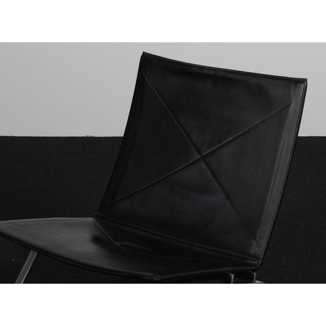 Fritz Hansen PK22 Lounge Chair attributed to Poul Kjærholm for Fritz Hansen, 1970s For Sale - Image 4 of 8