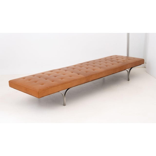 Tan Erwine & Estelle Laverne Philharmonic Bench, 1961 For Sale - Image 8 of 8