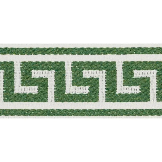 Few motifs are as tried and true as the Greek key. Use this tape to unlock any number of design schemes. Sold as a 2-yard...
