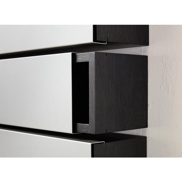 Wood A-Line Horizontal Shelves by Shigeru Uchida for Pastoe, 1999, Set of 4 For Sale - Image 7 of 9