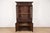R. J. Horner & Co. Antique French Renaissance Revival Carved Oak Breakfront Bookcase or Bar Cabinet, Circa 1880s For Sale - Image 4 of 11