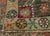 Turkish Mini Rug Oriental Hand Knotted Vintage Rug 1'8" x 3'6" #21178 For Sale In Houston - Image 6 of 8