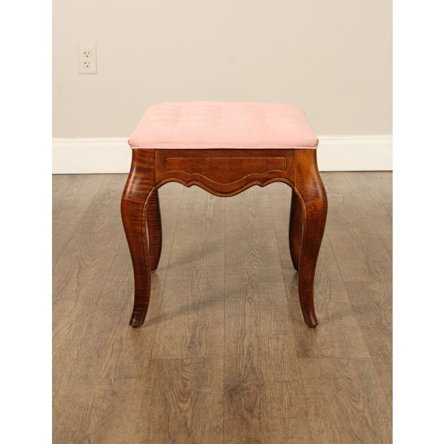 Ethan Allen French Country Style Pair of Benches For Sale - Image 12 of 12