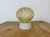 Vintage industrial ceiling or wall light made in former Czechoslovakia during the 1970s. It features a white porcelain...