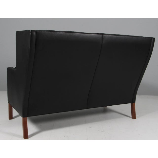 Vintage 2292 Kupé 2-Seater Sofa by Børge Mogensen for Fredericia For Sale - Image 5 of 6