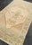 Textile Turkish Mini Rug Oriental Hand Knotted Vintage Rug 1'9" x 3'1" #21060 For Sale - Image 7 of 8