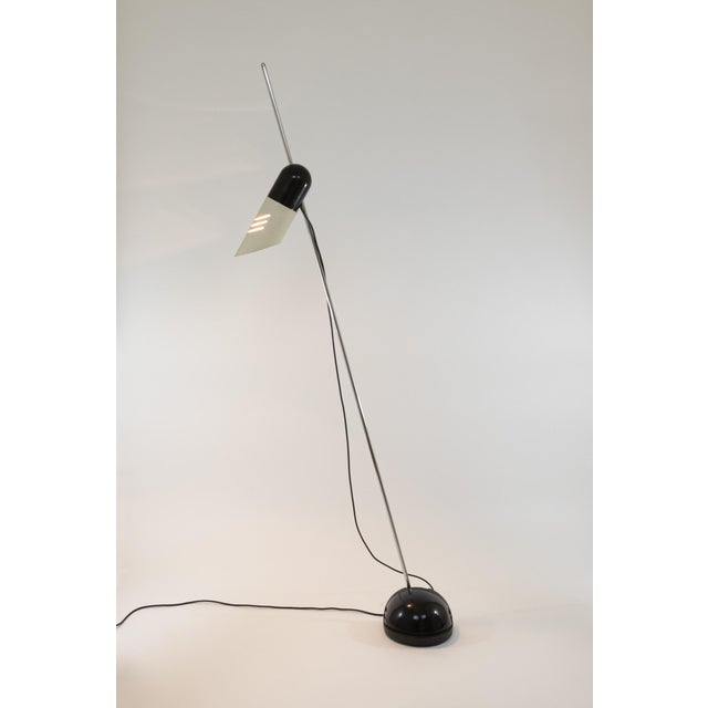 Galdino floor lamp designed by Carlo Urbinati and manufactured by Guzzini in 1972. Galdino has been produced in many...