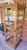 Tall antique bakery case, wood & glass, original patina and hardware. Glass has been replaced and is newer. Wood is...
