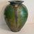 1970s Raku Vase Studio Art Pottery For Sale - Image 5 of 11