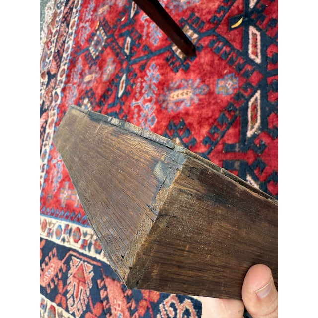 Mid-19 Century Federal Mahogany With Inlay Table For Sale - Image 12 of 12