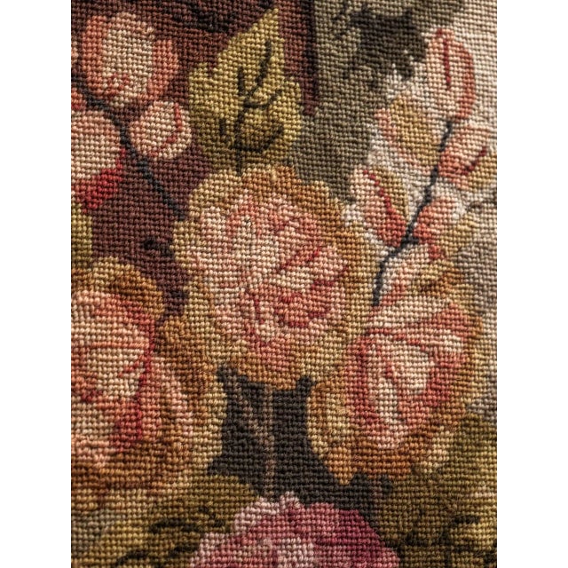 Tapestry with Motif of Birds by a Pond For Sale - Image 3 of 9