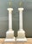 Vintage Alabaster Column Table Lamps - A Pair For Sale In West Palm - Image 6 of 15